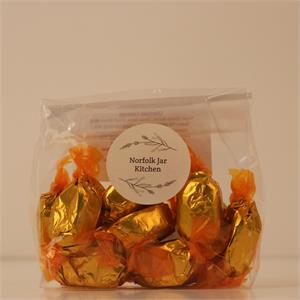Norfolk Jar Kitchen Chocolate Caramels Sweet Bag